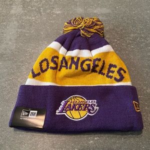 PRICE IS FIRM Brand new Los Angeles Lakers beanie